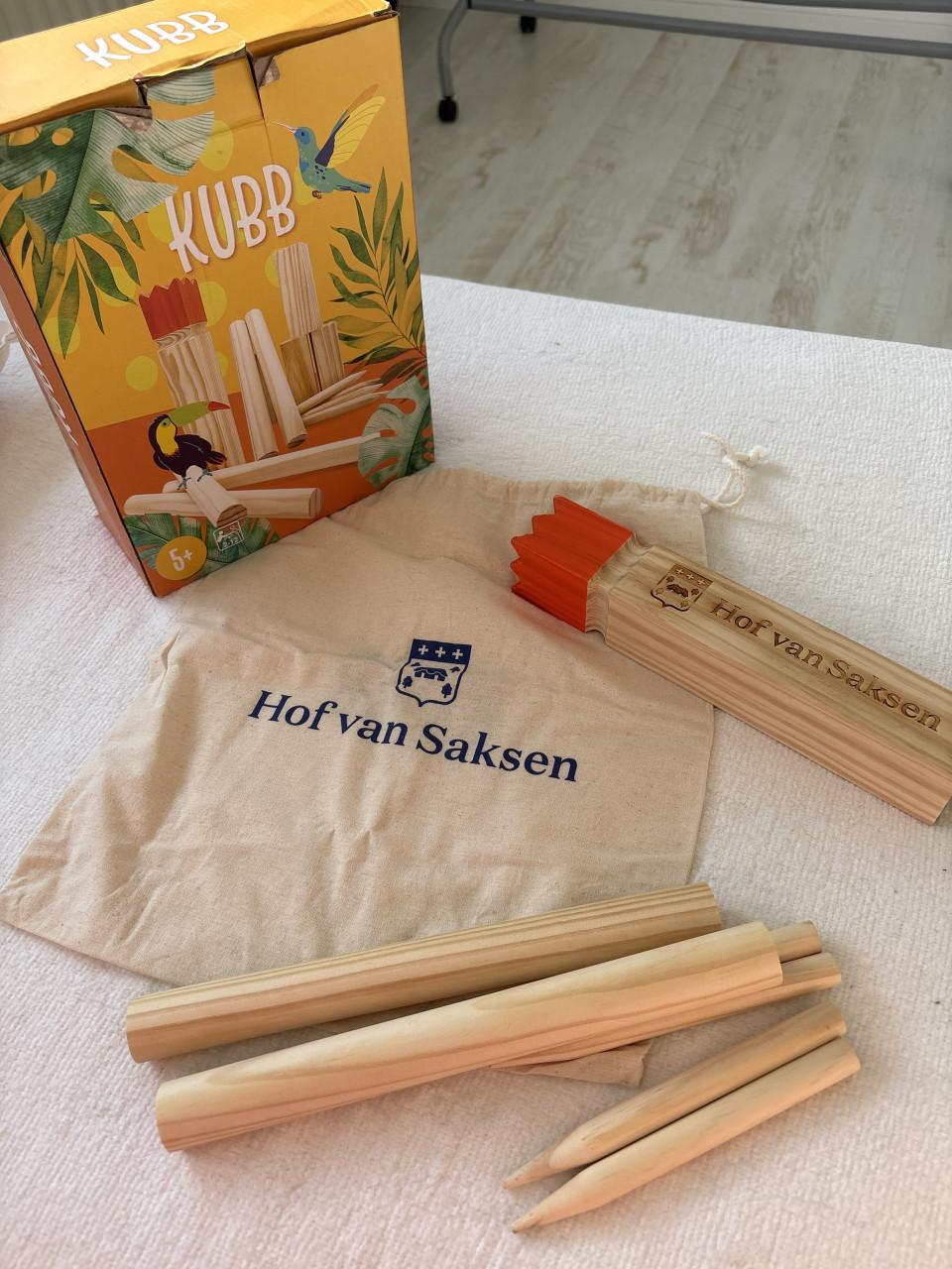 KUBB houten spel