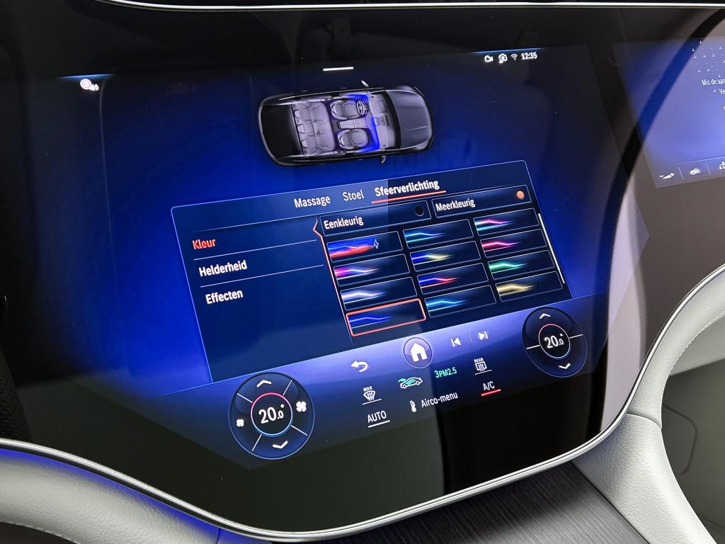 Mercedes-Benz Eqe suv 500 4matic amg line 91 kwh | trekhaak | alarm klasse 