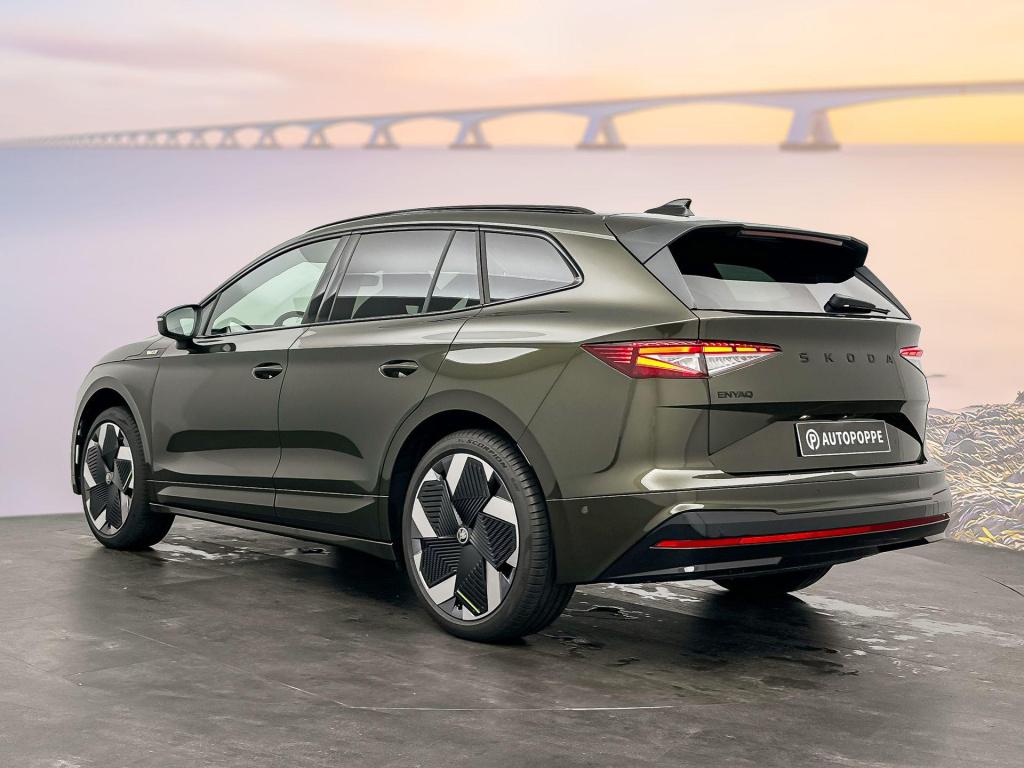 Skoda Enyaq Iv rs elektromotor 250 kw / 340 pk suv elektrische aa