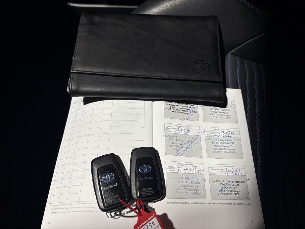 Toyota Rav4 2.5 hybrid awd style