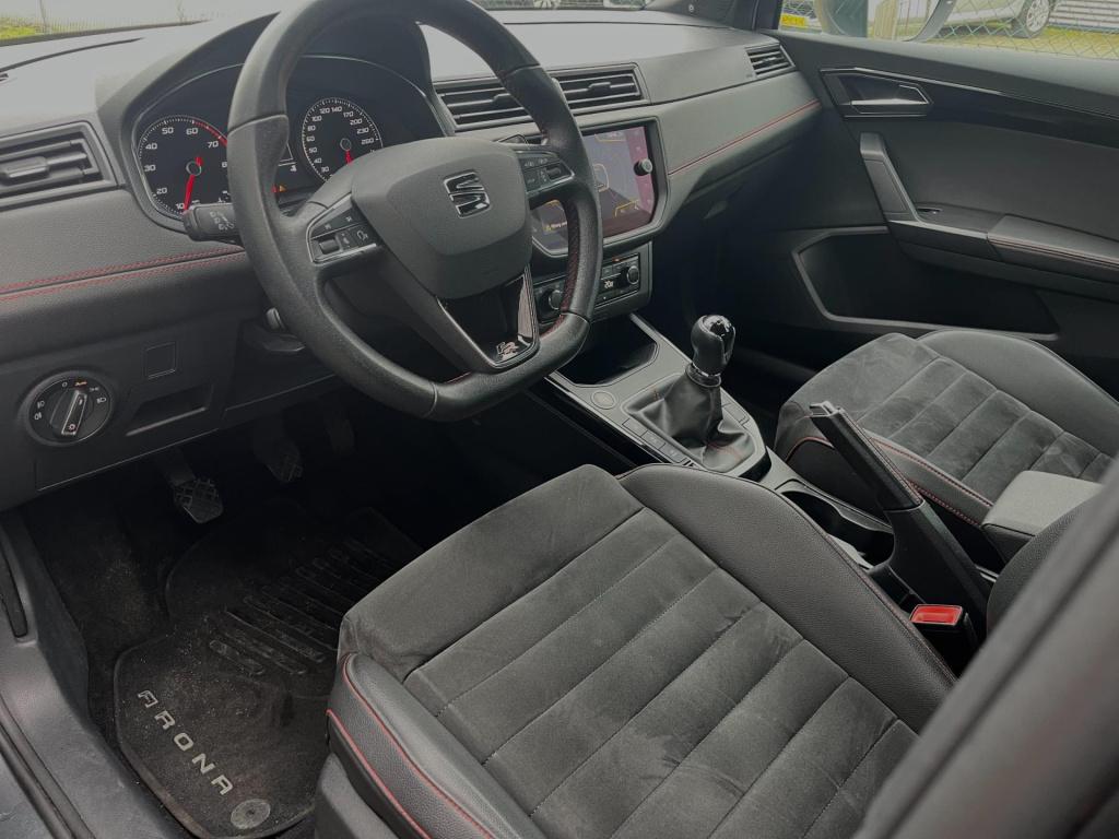 Seat Arona 1.5 tsi evo fr| 15pk | carplay | dealeronderhouden | topstaat