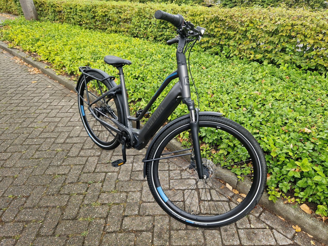 Schitterende Cortina Silento met Shimano middenmotor