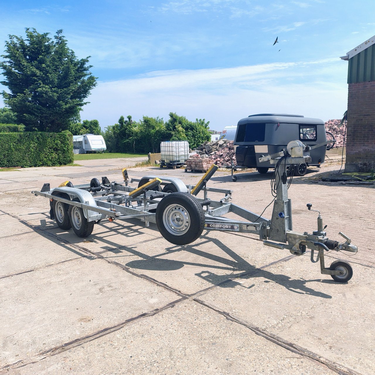 Pega boottrailer ZB2700/700 Comfort – 2.700 kg