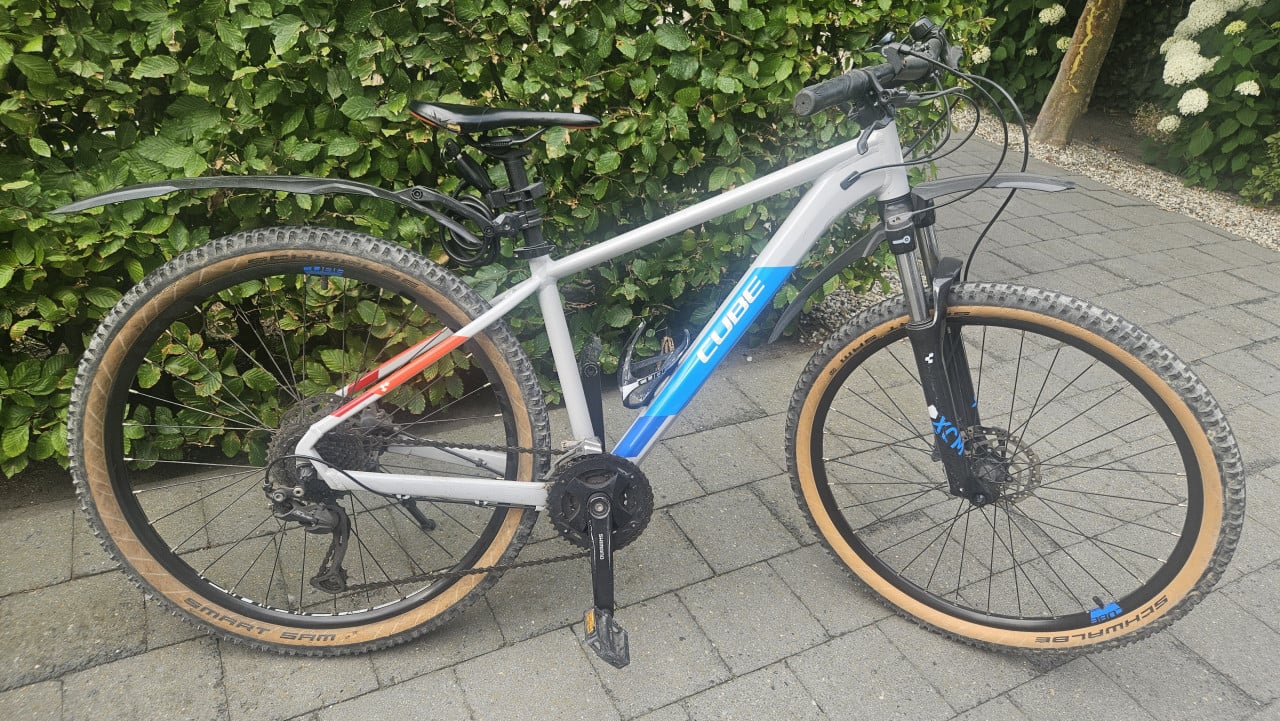 CUBE mountainbike