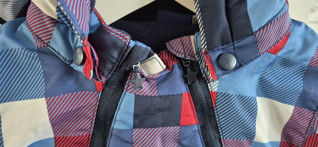 Warm skipak maat 98/104 fleece gevoerd