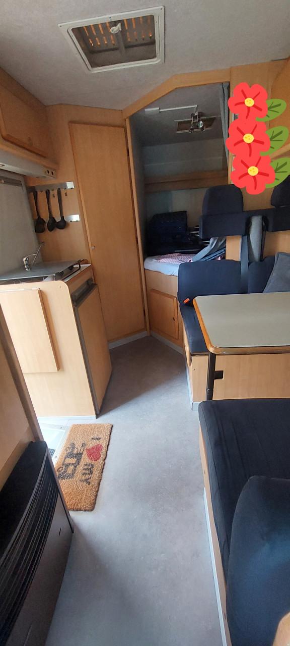 Camper fiat ducato Bouwjaar 2000