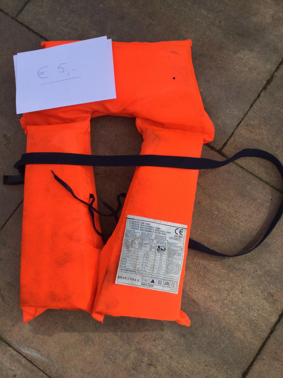 Reddingsvesten zwemvesten