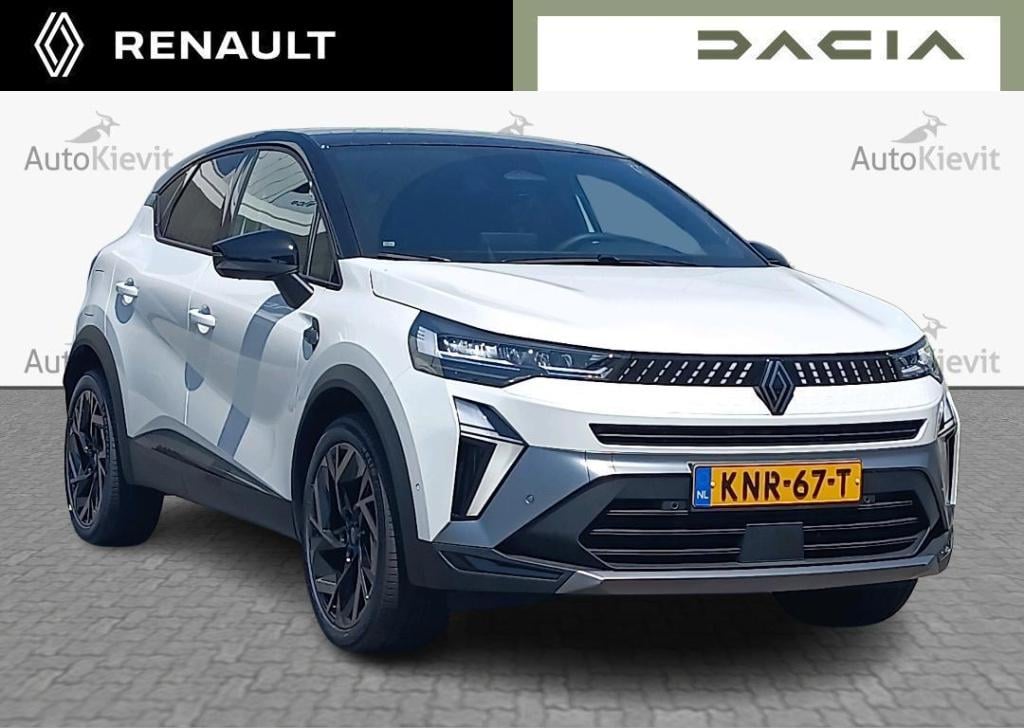 Renault Captur 1.8 e-tech full hybrid 160 esprit alpine