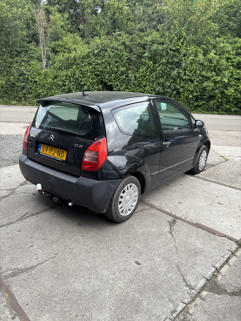 Citroen c2 jaar apk