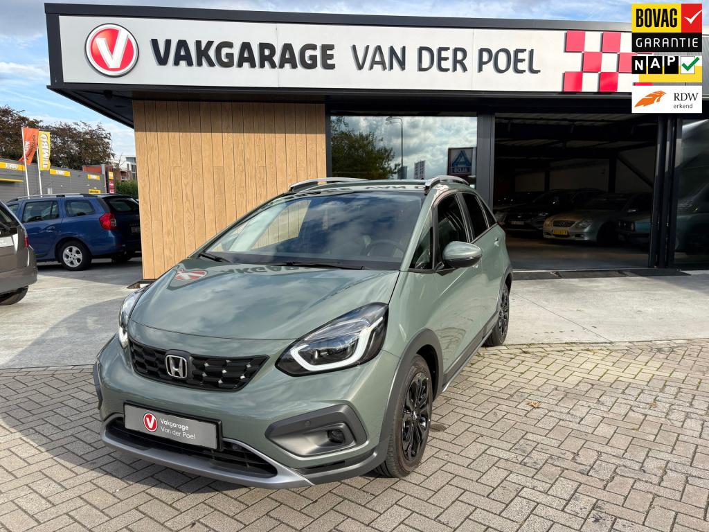 Honda Jazz 1.5 e:hev advance crosstar