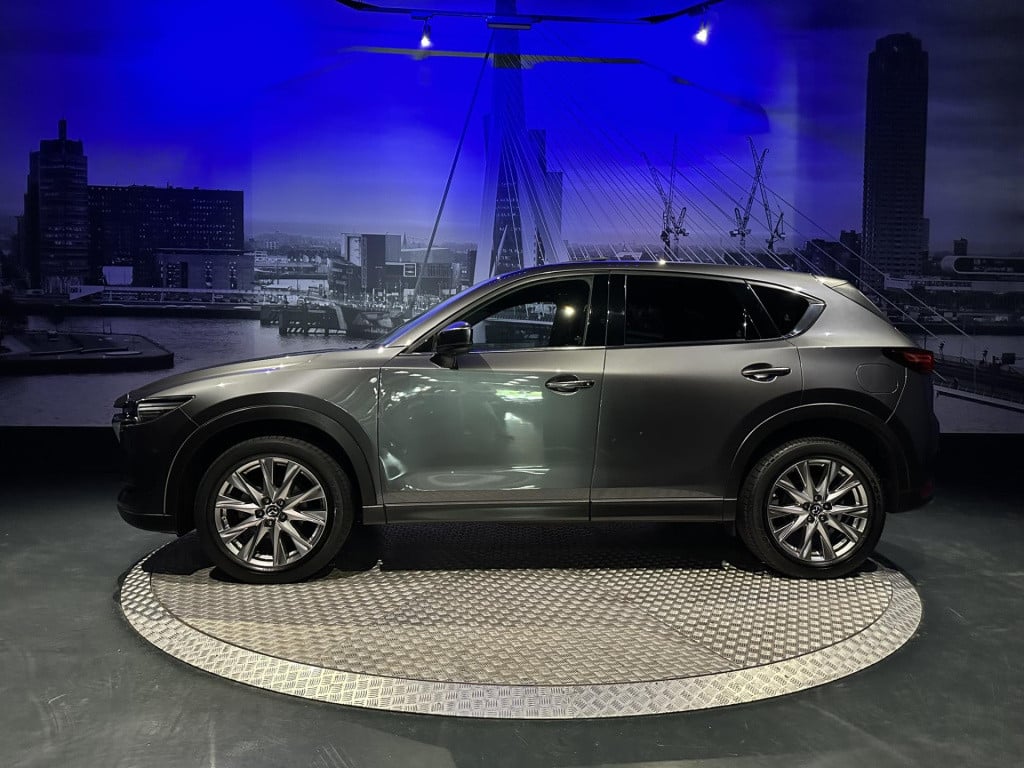 Mazda Cx-5 2.5 4wd skyactiv-g 194 signature *schuifdak*hud*360camera*