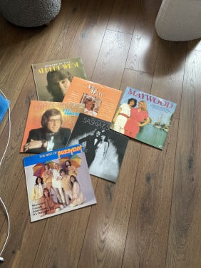 Diverse LPs gratis