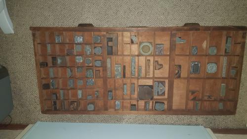 Drukkerij stempellade