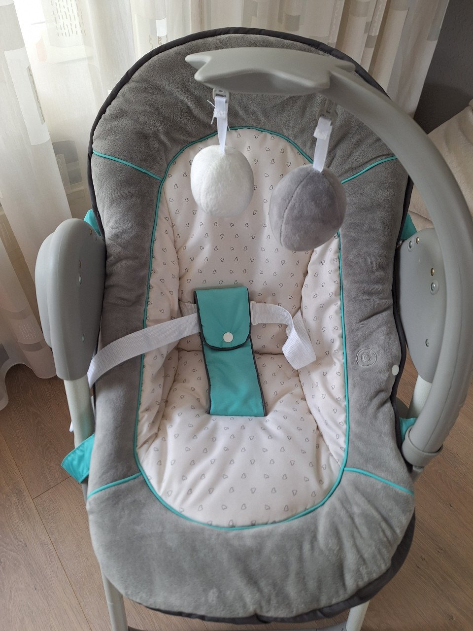 Hauck Sit N Relax 2 in 1 meegroei kinderstoel 0-4 jaar