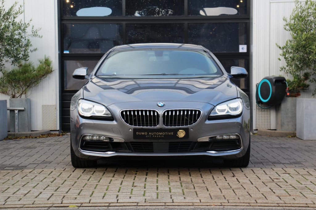 BMW 6 Serie gran coupé 640i high executive lci - led - rondomzicht camera -