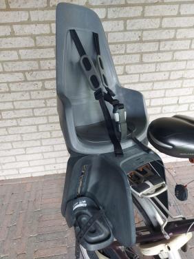 Z.g.a.n. Bobike Maxi One achterzitje / fietsstoeltje.