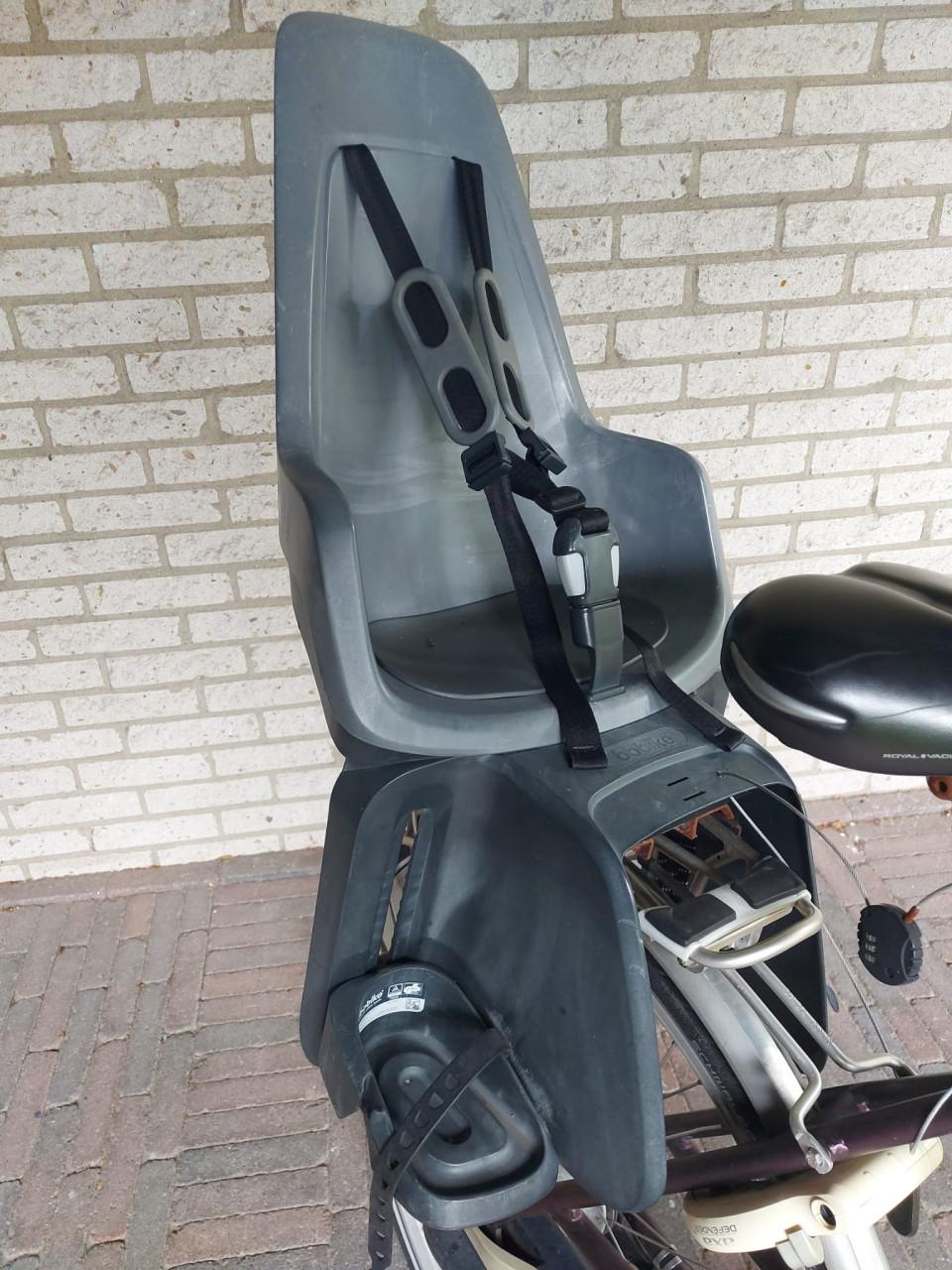 Z.g.a.n. Bobike Maxi One achterzitje / fietsstoeltje.
