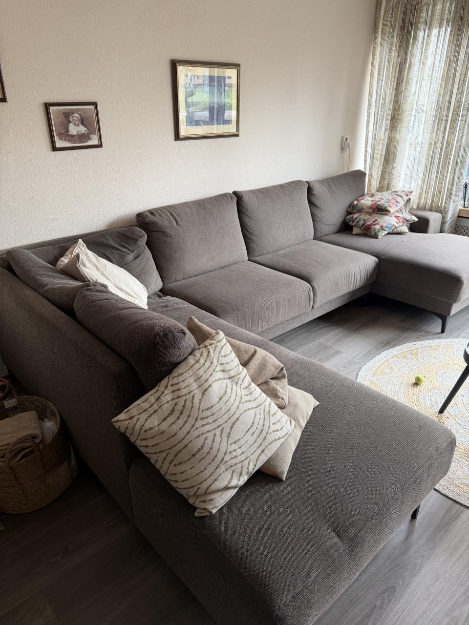 Gratis af te halen hoekbank