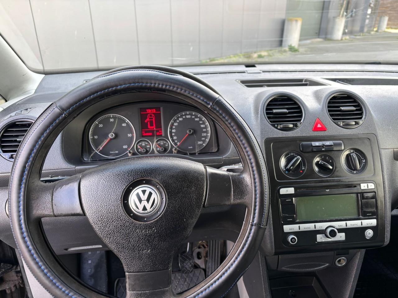 Volkswagen Caddy 2.0 SDI 51KW Bestel Baseline 2009 | 194.089 KM NAP