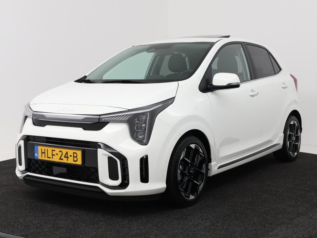 Kia Picanto 1.0 dpi gt-line | schuifdak | stuur-/stoelverwarming | climate 