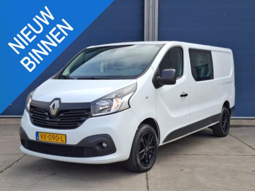 Renault Trafic 1.6 dci t29 l2h1 dc comfort dubbel cabine / airco / trekhaak