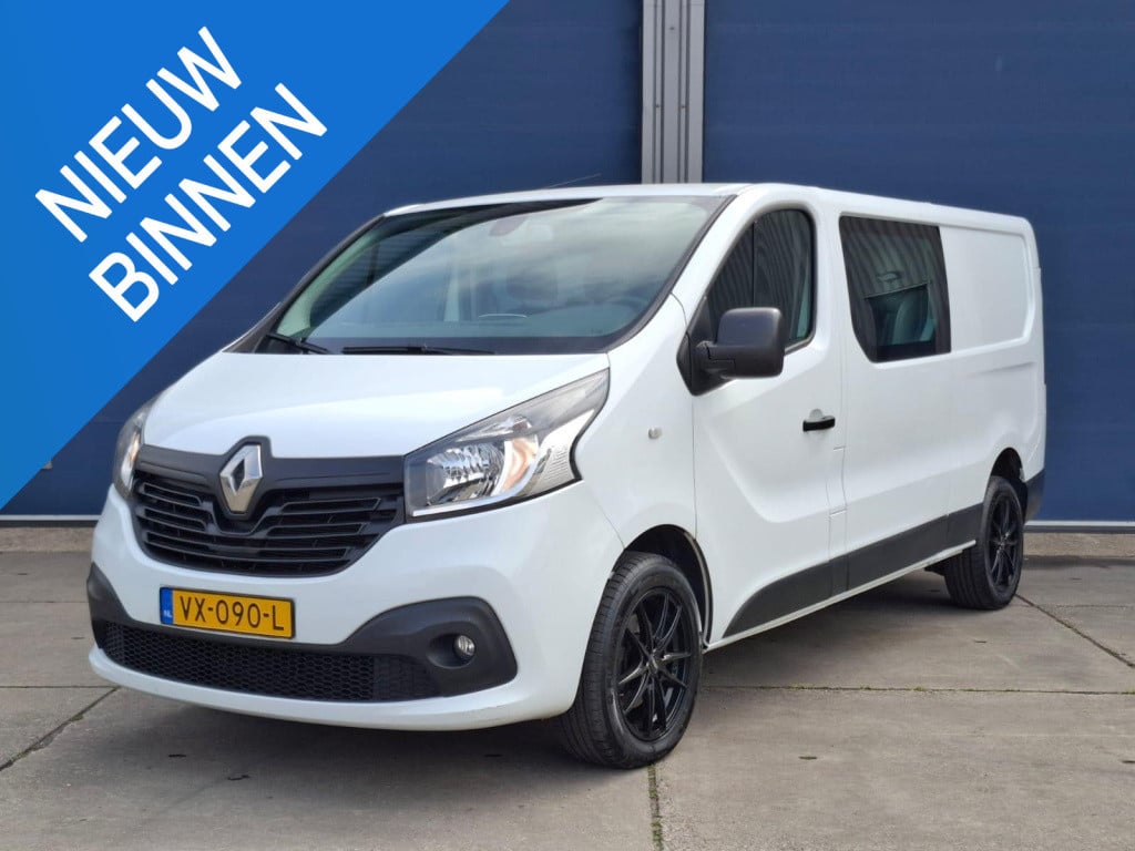 Renault Trafic 1.6 dci t29 l2h1 dc comfort dubbel cabine / airco / trekhaak
