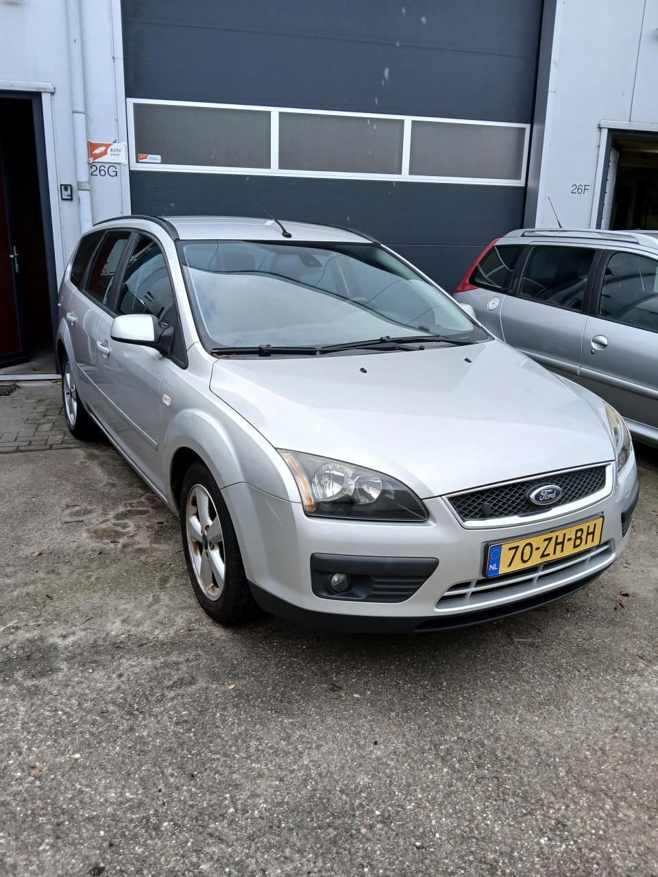 Ford Focus 1.8 Station-2006-Airco-trekhaak-stuurbekr-i.zr.g.st.-2400,=