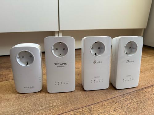 TP Link: 4 adapters