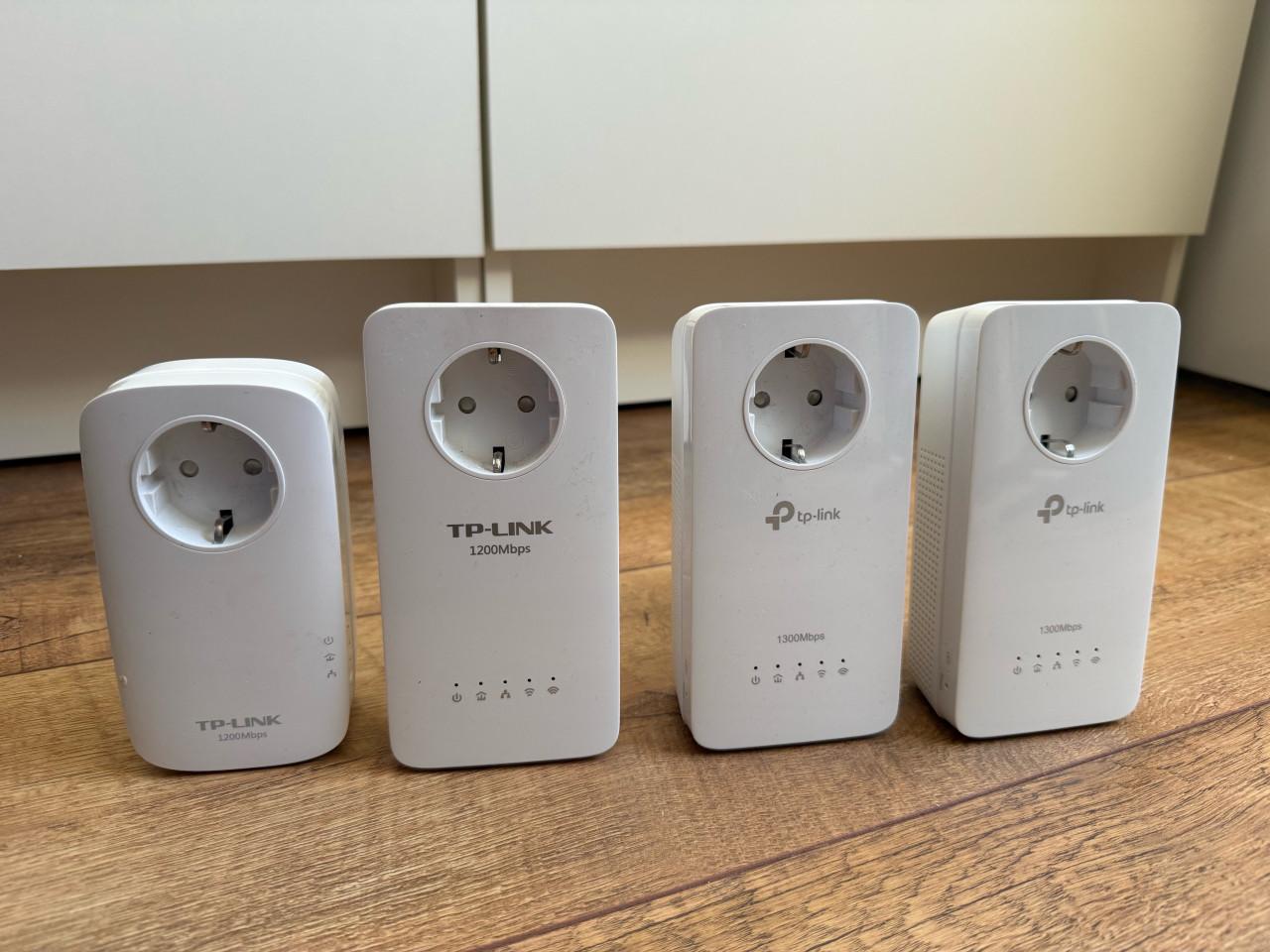 TP Link: 4 adapters