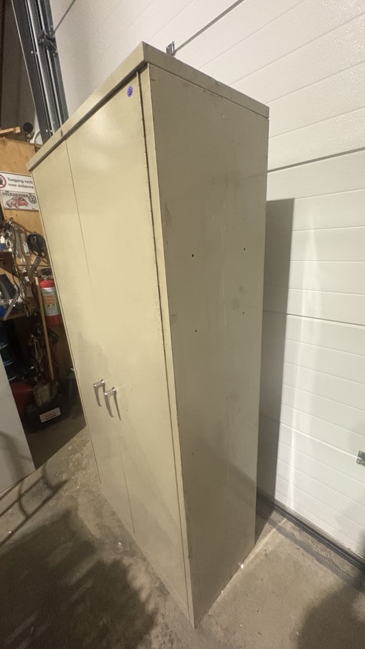 Stalen kast metalen kast garage kast
