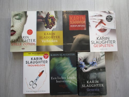 7 boeken karin slaughter