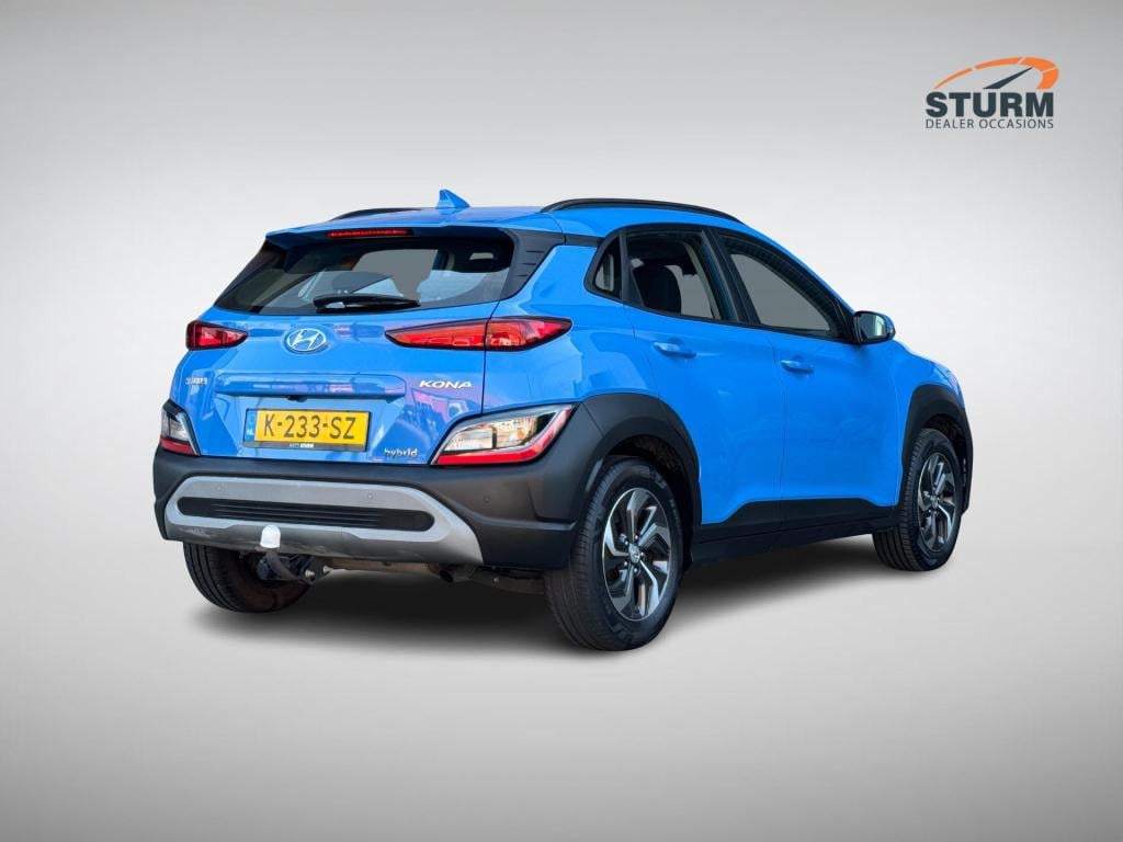 Hyundai Kona 1.6 gdi hev comfort smart incl. trekhaak afneembaar!