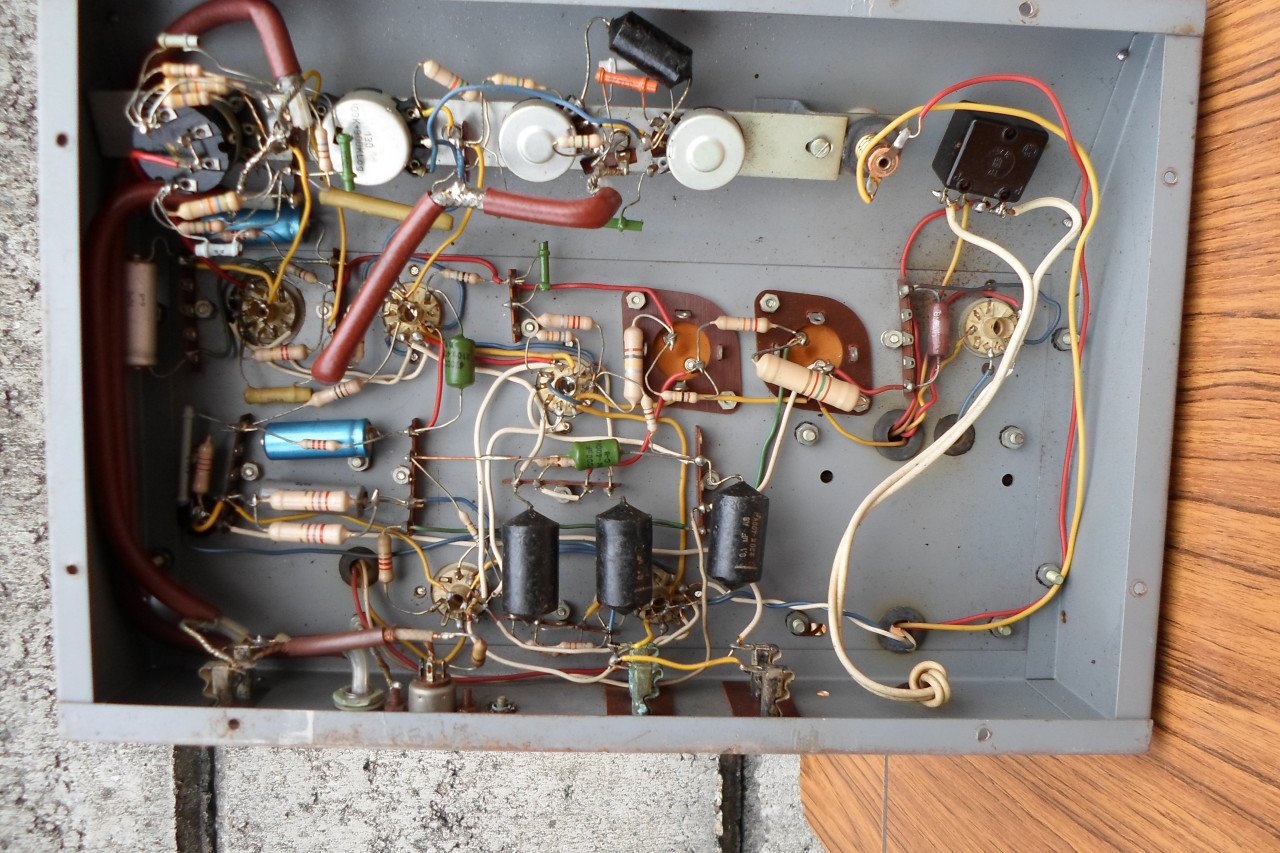 Buizenversterker Philips A1465/M
