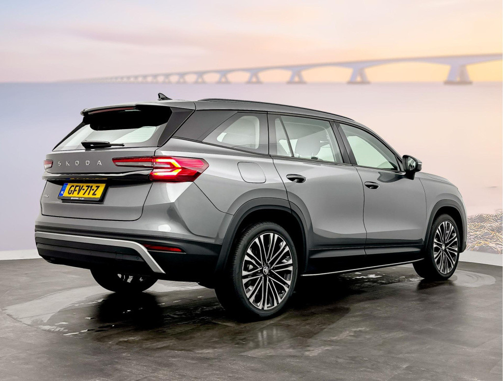 Skoda Kodiaq 1.5 tsi mhev business edition dsg7 150pk trekhaak - 20" - tree