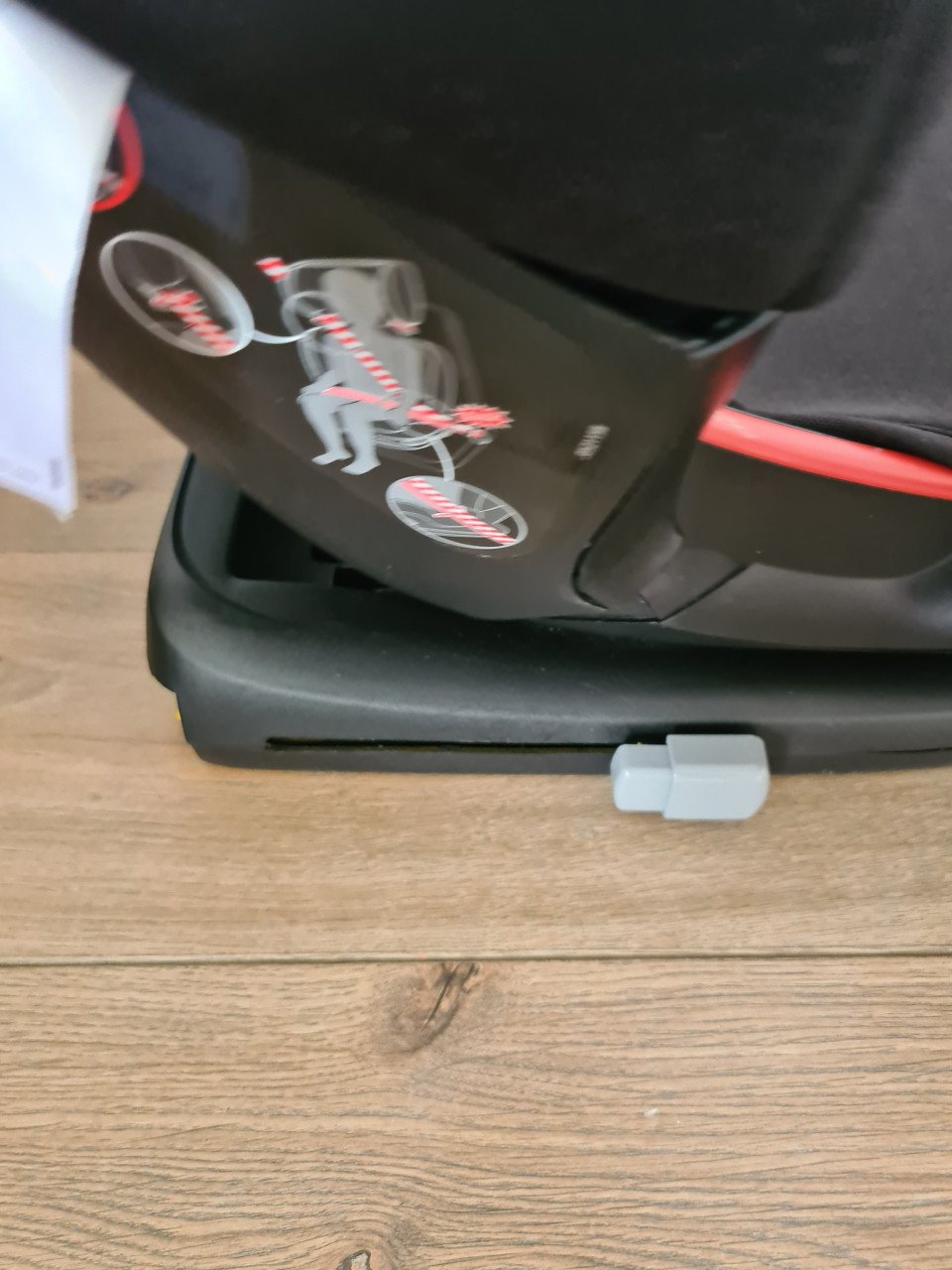 Maxi-Cosi Rodifix Airprotect  Is alleen gebruikt voor kleinkind