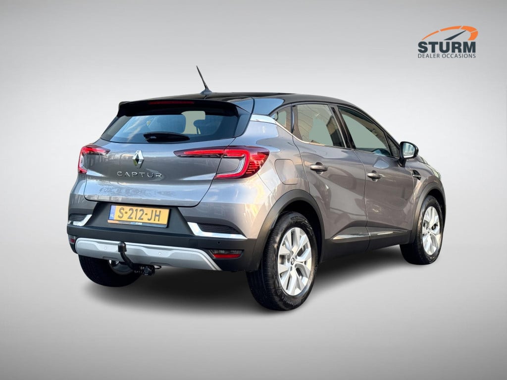 Renault Captur 1.3 tce 140 intens automaat, trekhaak!