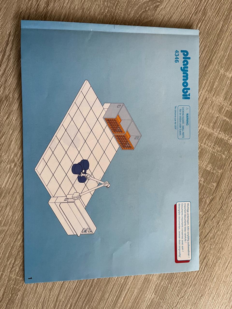 Playmobil; dierenpraktijk nr 4346