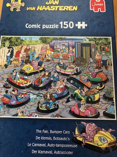 JAN VAN HAASTEREN PUZZEL 150 stukjes