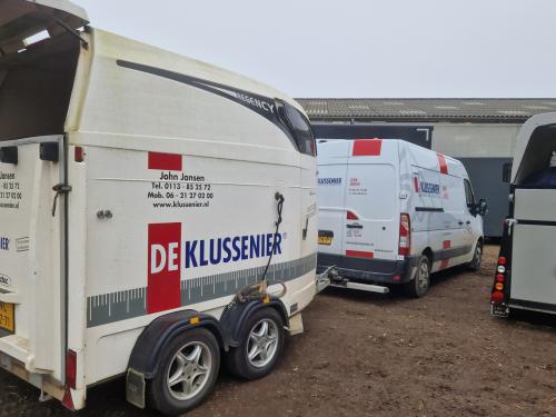 Paardentrailer