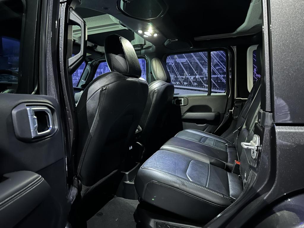 Jeep Wrangler unlimited 4xe 380 80th anniversary *leer*camera*acc*