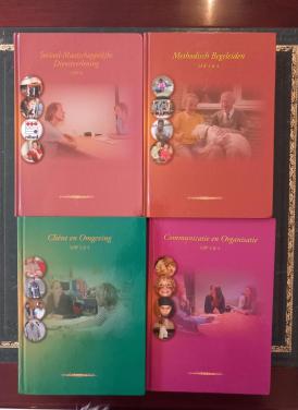 4 studieboeken sociaal agogisch werk