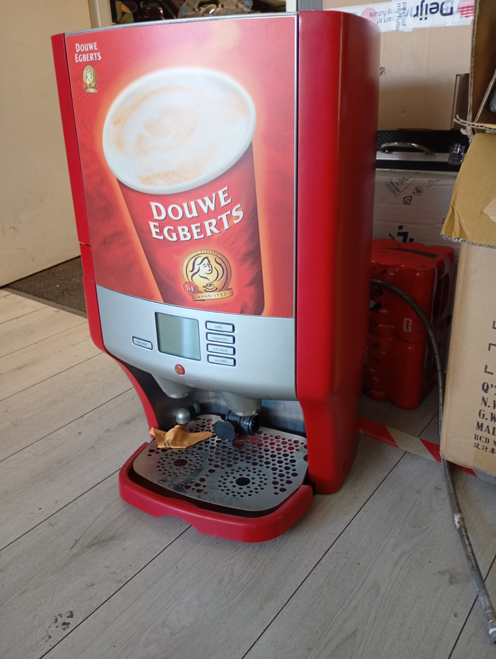 Koffiezetapparaten