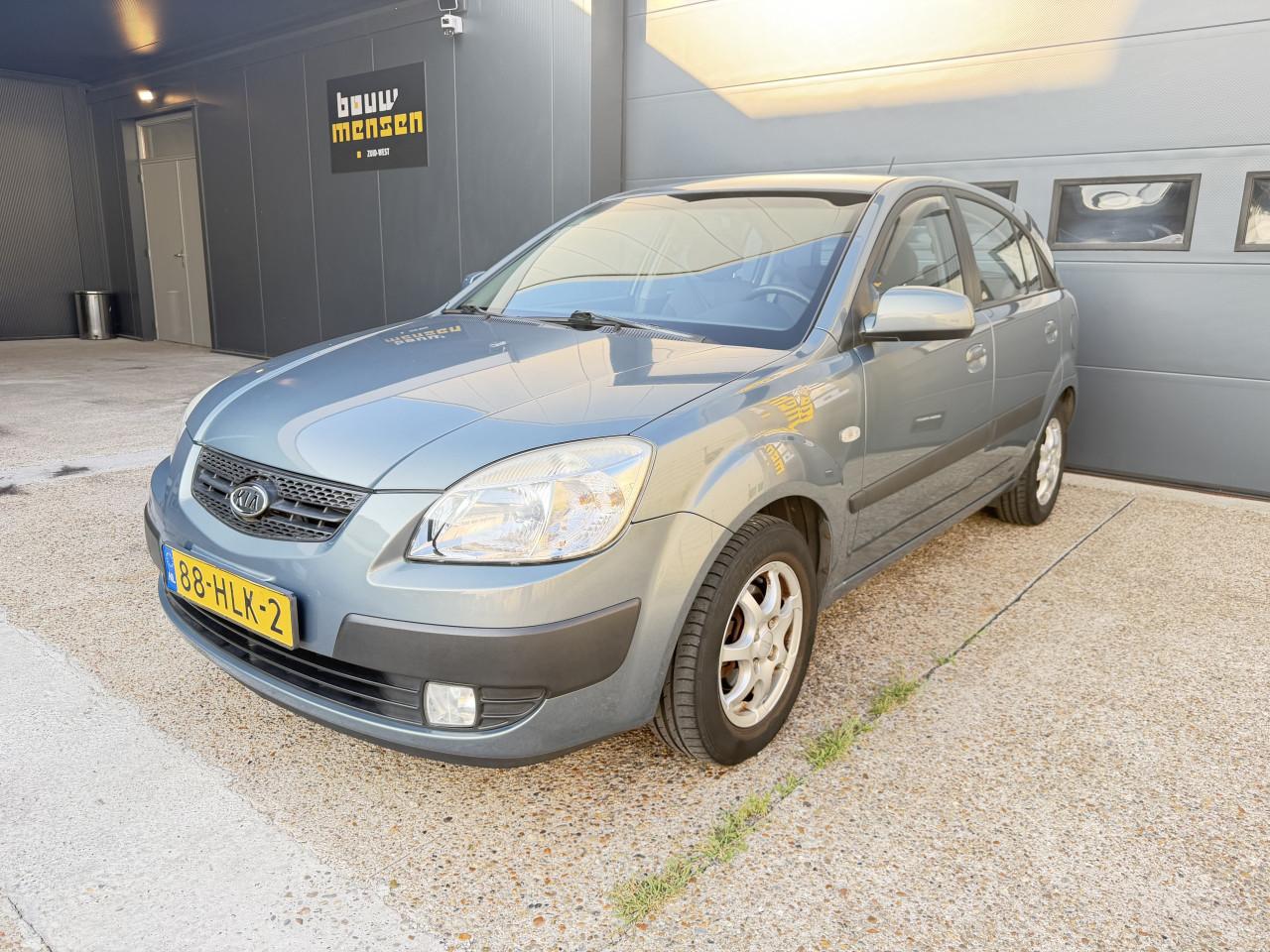 Kia Rio 1.4 X-pect 71KW 2009 5Drs Grijs Airco Apk Nap