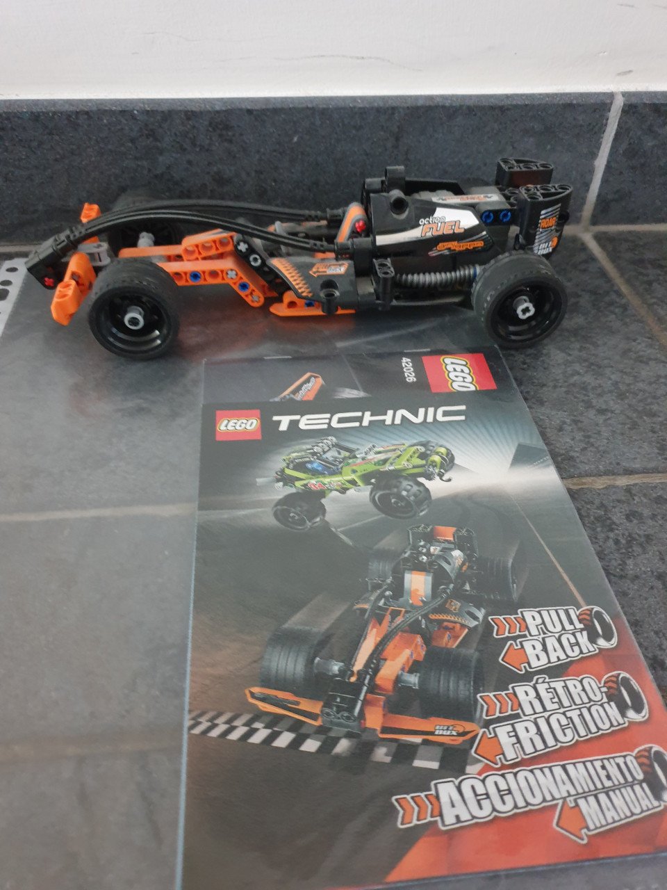 Lego Technic (nr 42026 + 42001) als set wordt dit verkocht