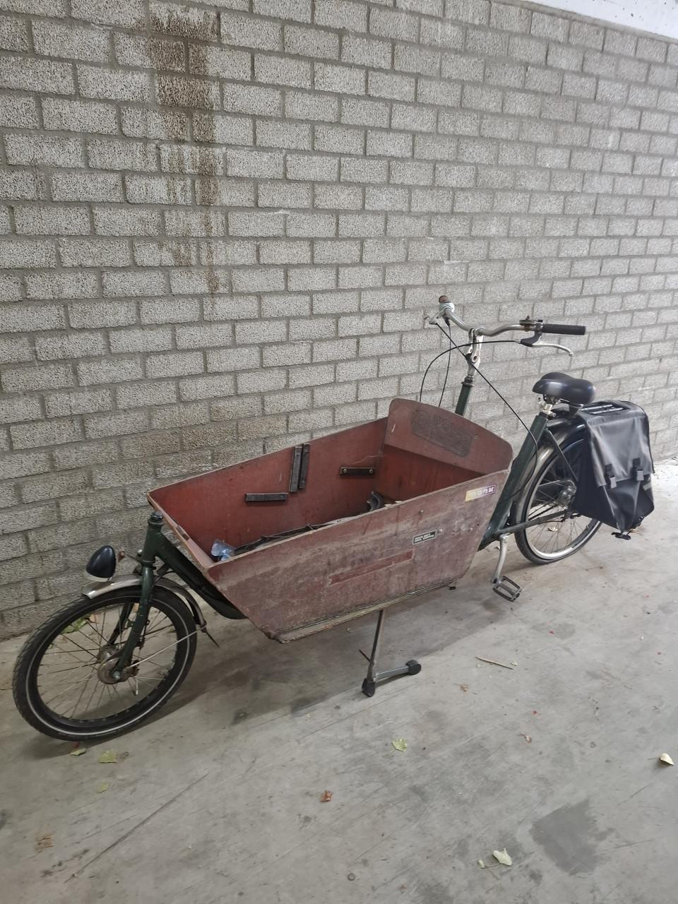 Bakfiets opknapper