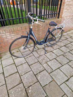 Dames fiets van het merk Puch