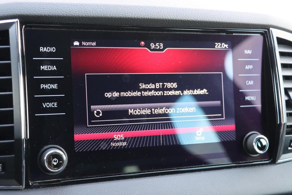 Skoda Karoq 1.5 tsi sportline business dsg7 150pk