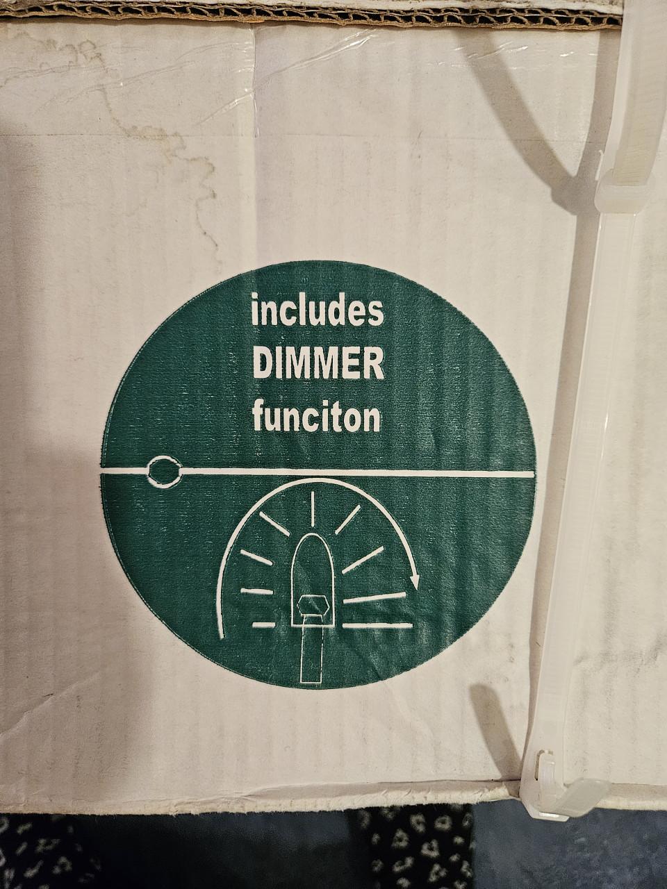 Kerstboom met led verlichting