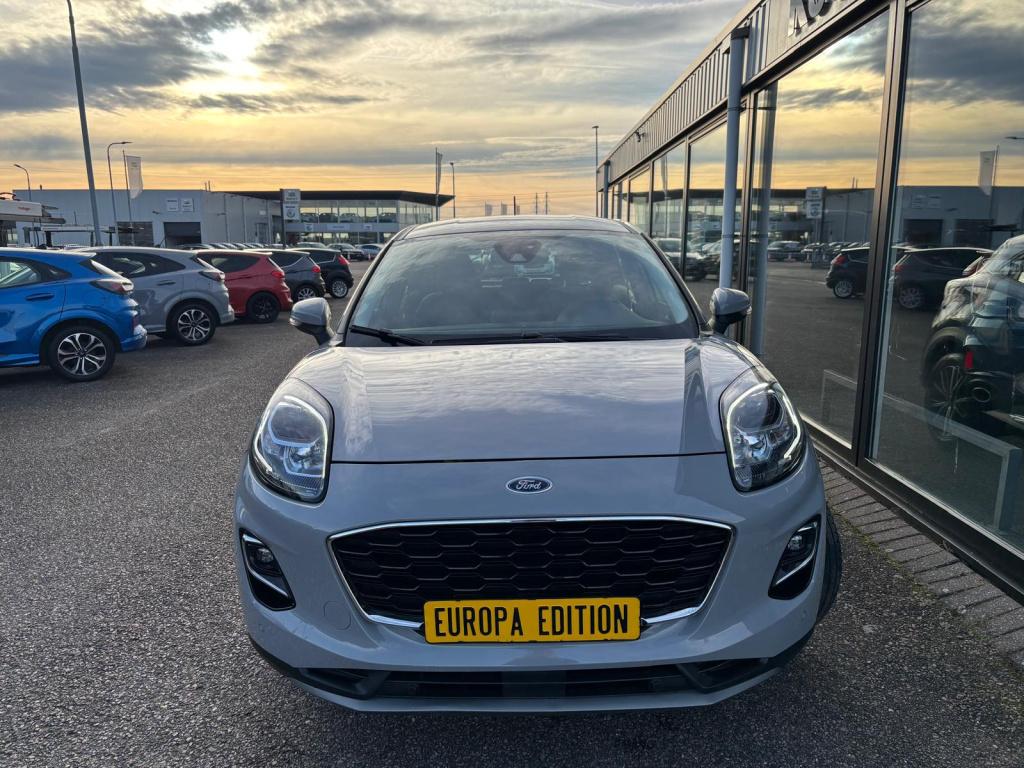 Ford Puma 1.0i ecoboost hybrid 125pk titanium