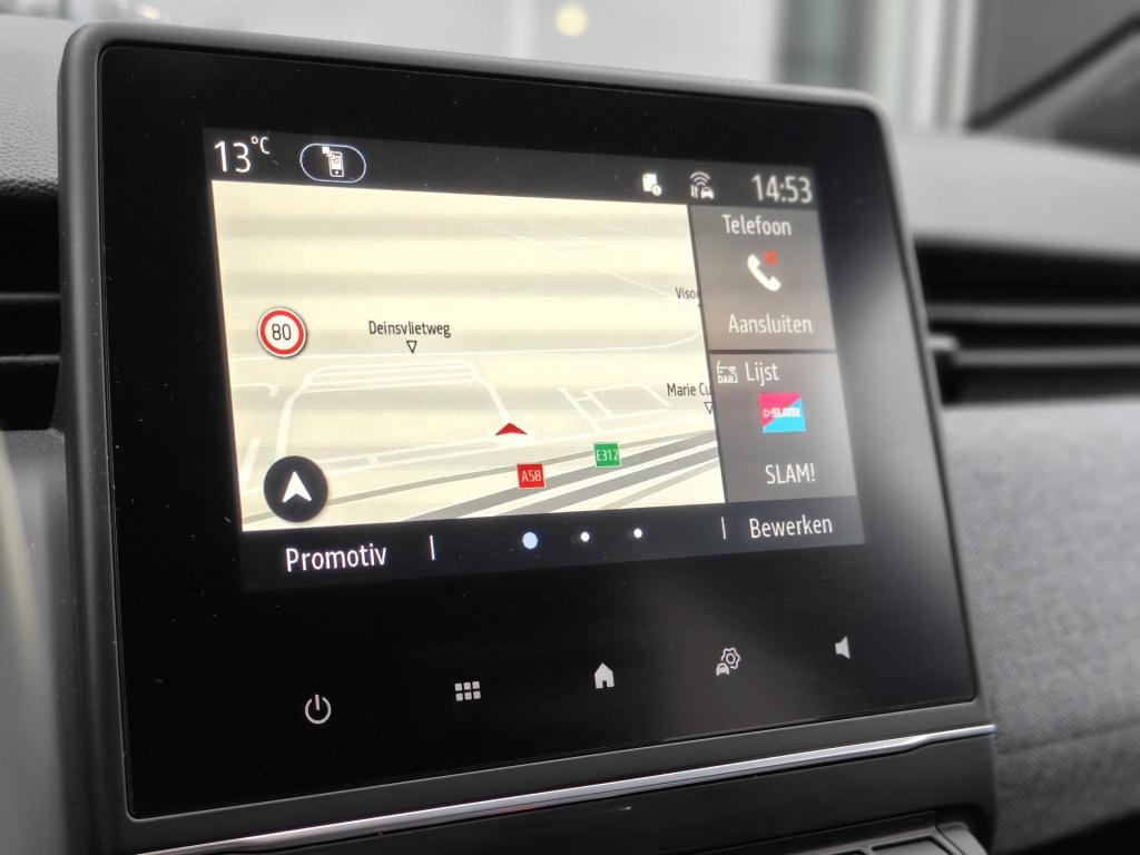 Renault Clio 1.0 tce 90 gpf techno camera, navigatie, apple/android auto